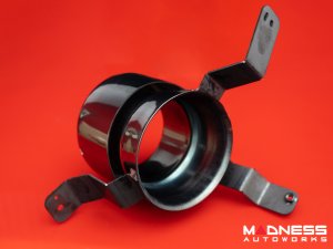 Alfa Romeo Stelvio Exhaust Trim Ring Set - Gloss Black 